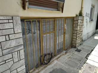 Basement storage