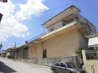 Mixed-use building, Kopanos, Imathia