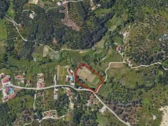 Land Plot outside the zoning area, Agios Gewrgios, Corfu